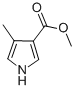 4-Methyl-1H-pyrrole-3-carboxylic acid methyl ester CAS#: 40318-15-8