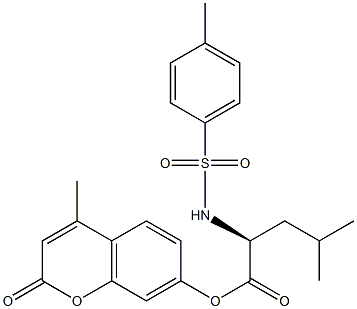 4-Methyl-2-oxo-2H-chroMen-7-yl tosyl-L-leucinate CAS#: 152061-78-4