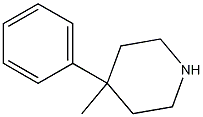 4-Methyl-4-phenylpiperidine CAS#: 160132-91-2