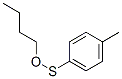 4-Methylbenzene-1-Sulfenic acid butyl ester CAS#: 40491-79-0