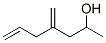 4-Methylene-6-hepten-2-ol CAS#: 42201-30-9