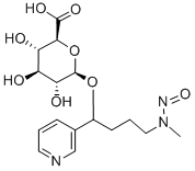 4-(Methylnitrosamino)-1-(3-pyridyl)-1-butanol-N-b-D-glucuronide CAS#: 350508-29-1