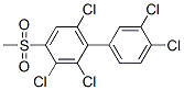 4-Methylsulfonyl-2,3,3',4',6-pentachlorobiphenyl CAS#: 149949-89-3