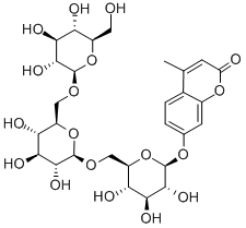 4-Methylumbelliferylb-D-gentiotrioside CAS#: 383160-16-5