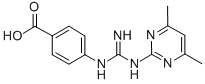 4-[N'-(4,6-DIMETHYL-PYRIMIDIN-2-YL)-GUANIDINO]-BENZOIC ACID CAS#: 354994-01-7