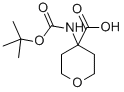 4-N-BOC-AMINO-4-CARBOXYTETRAHYDROPYRAN CAS#: 172843-97-9