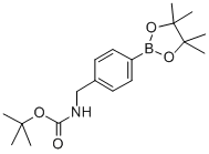 4-((N-BOC-AMINO)METHYL)PHENYLBORONIC ACID PINACOL ESTER CAS#: 330794-35-9