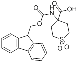 4-N-FMOC-AMINO-4-CARBOXY-1,1-DIOXA-TETRAHYDROTHIOPYRAN CAS#: 369402-96-0