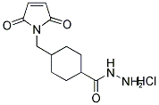 4-[N-MALEIMIDOMETHYL]CYCLOHEXANE-1-CARBOXYLHYDRAZIDE HCL 1/2 DIOXANE CAS#: 174422-72-1