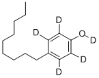 4-N-NONYLPHENOL-2,3,5,6-D4,OD CAS#: 358730-95-7