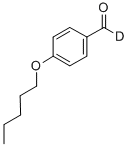 4-N-PENTYLOXYBENZALDEHYDE-ALPHA-D1 CAS#: 342611-09-0