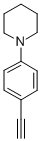 4'-N-PIPERIDINOPHENYL ACETYLENE CAS#: 41876-66-8