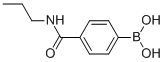 4-(N-PROPYLAMINOCARBONYL)PHENYLBORONIC ACID CAS#: 171922-46-6