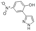 4-NITRO-2-(1H-PYRAZOL-3-YL)PHENOL 97 CAS#: 351003-12-8