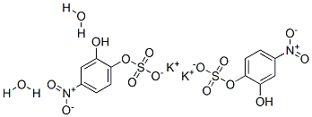 4-NITROCATECHOL SULFATE DIPOTASSIUM SA CAS#: 312693-76-8