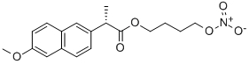 4-(NITROOXY)BUTYL (2S)-2-(6-METHOXY-2-NAPHTHYL)PROPANOATE CAS#: 163133-43-5