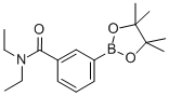 4-(N,N-DIETHYLAMINOCARBONYL)PHENYLBORONIC ACID, PINACOL ESTER CAS#: 325142-97-0