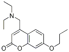 4-(N,N-Diethylaminomethyl)-7-propoxycoumarin CAS#: 351194-25-7