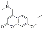 4-(N,N-Dimethylaminomethyl)-7-propoxycoumarin CAS#: 351194-17-7
