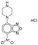 4-Nitro-7-(1-piperazinyl)-2,1,3-benzoxadiazole Hydrochloride CAS#: 374730-75-3