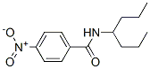 4-Nitro-N-(1-propylbutyl)benzamide CAS#: 40755-00-8