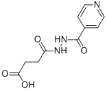 4-OXO-4-[N'-(PYRIDINE-4-CARBONYL)-HYDRAZINO]-BUTYRIC ACID CAS#: 327026-20-0