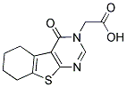 (4-OXO-5,6,7,8-TETRAHYDRO-4 H-BENZO[4,5]THIENO[2,3-D ]PYRIMIDIN-3-YL)-ACETIC ACID CAS#: 40277-46-1