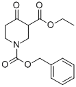 4-OXO-PIPERIDINE-1,3-DICARBOXYLIC ACID 1-BENZYL ESTER 3-ETHYL ESTER CAS#: 154548-45-5