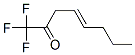 4-Octen-2-one, 1,1,1-trifluoro- CAS#: 352339-61-8