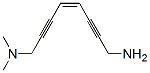 4-Octene-2,6-diyne-1,8-diamine,N,N-dimethyl-,(4Z)-(9CI) CAS#: 327023-42-7