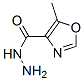 4-Oxazolecarboxylicacid,5-methyl-,hydrazide(9CI) CAS#: 170959-36-1