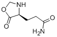 4-Oxazolidinepropanamide,5-oxo-,(4S)-(9CI) CAS#: 350496-66-1