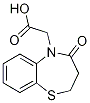 (4-Oxo-3,4-dihydro-1,5-benzothiazepin-5(2H)-yl)-acetic acid CAS#: 383187-85-7