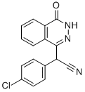 4-(P-CHLORO-1-CYANOBENZYL)-(2H)-PHTHALAZINONE CAS#: 160748-31-2