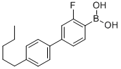 4''-PENTYL-3-FLUOROBIPHENYL-4-BORONIC ACID CAS#: 163129-14-4