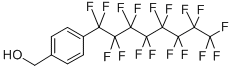 4-(PERFLUOROOCTYL)BENZYL ALCOHOL CAS#: 163114-33-8