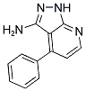 4-PHENYL-1H-PYRAZOLO[3,4-B]PYRIDIN-3-YLAMINE CAS#: 174713-63-4