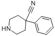 4-PHENYL-PIPERIDINE-4-CARBONITRILE CAS#: 40481-13-8