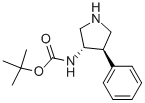 (4-PHENYLPYRROLIDIN-3-YL)CARBAMIC ACID TERT-BUTYL ESTER CAS#: 351360-61-7