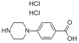 4-(PIPERAZIN-1-YL)BENZOIC ACID DIHYDROCHLORIDE CAS#: 354813-11-9