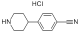 4-(PIPERIDIN-4-YL)BENZONITRILE HYDROCHLORIDE CAS#: 162997-34-4