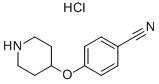 4-(PIPERIDIN-4-YLOXY)-BENZONITRILE HYDROCHLORIDE CAS#: 333954-90-8