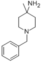 4-PIPERIDINAMINE, 4-METHYL-1-(PHENYLMETHYL)- CAS#: 163271-06-5