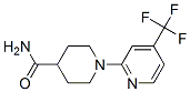 4-PIPERIDINECARBOXAMIDE, 1-[4-(TRIFLUOROMETHYL)-2-PYRIDINYL]- CAS#: 392692-28-3