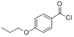 4-PROPYLOXYBENZOYL CHLORIDE CAS#: 40782-58-9