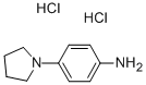 4-(PYRROLIDIN-1-YL)ANILINE DIHYDROCHLORIDE CAS#: 163260-77-3