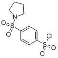 4-(PYRROLIDINE-1-SULFONYL)-BENZENESULFONYL CHLORIDE CAS#: 165669-32-9