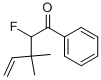 4-Penten-1-one, 2-fluoro-3,3-dimethyl-1-phenyl- (9CI) CAS#: 157690-15-8