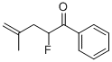 4-Penten-1-one, 2-fluoro-4-methyl-1-phenyl- (9CI) CAS#: 157690-14-7