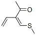 4-Penten-2-one, 3-[(methylthio)methylene]-, (Z)- (9CI) CAS#: 171084-07-4